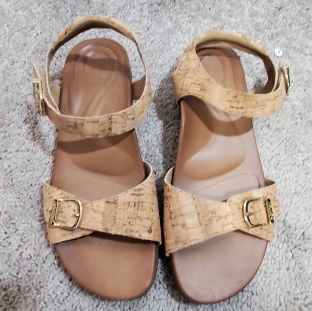 Aetrex Carrie Comfort Sandal Womens 10.5